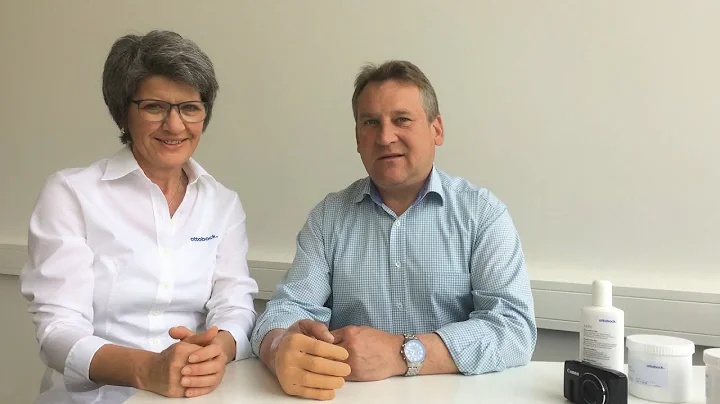 Custom silicone products from Ottobock - Fitting of trial prostheses