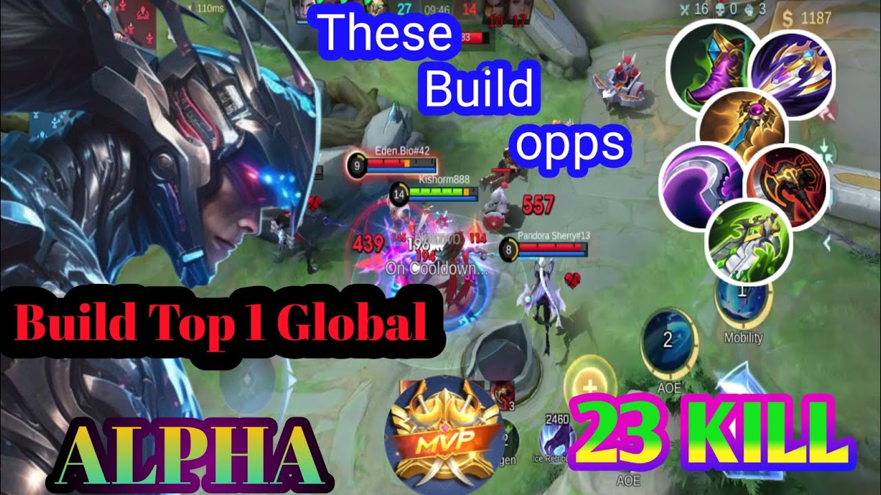 23 KILLS + MANIAC!! ALPHA NEW META BUILD | ALPHA BEST BUILD 2024 | 888 ...