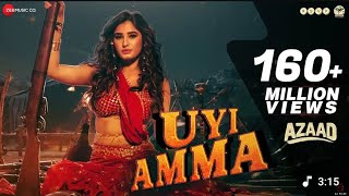 Uyi Amma - Azaad | Aaman D Rasha Thadani| Madhubanti Bagchi,amit Trivedi ,   Nitish kr🎧🎧❤️