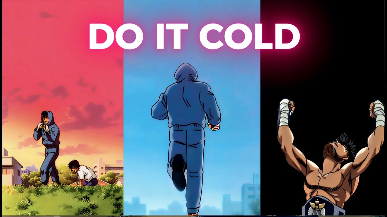 Дисциплина холодна. Вот почему она работает.