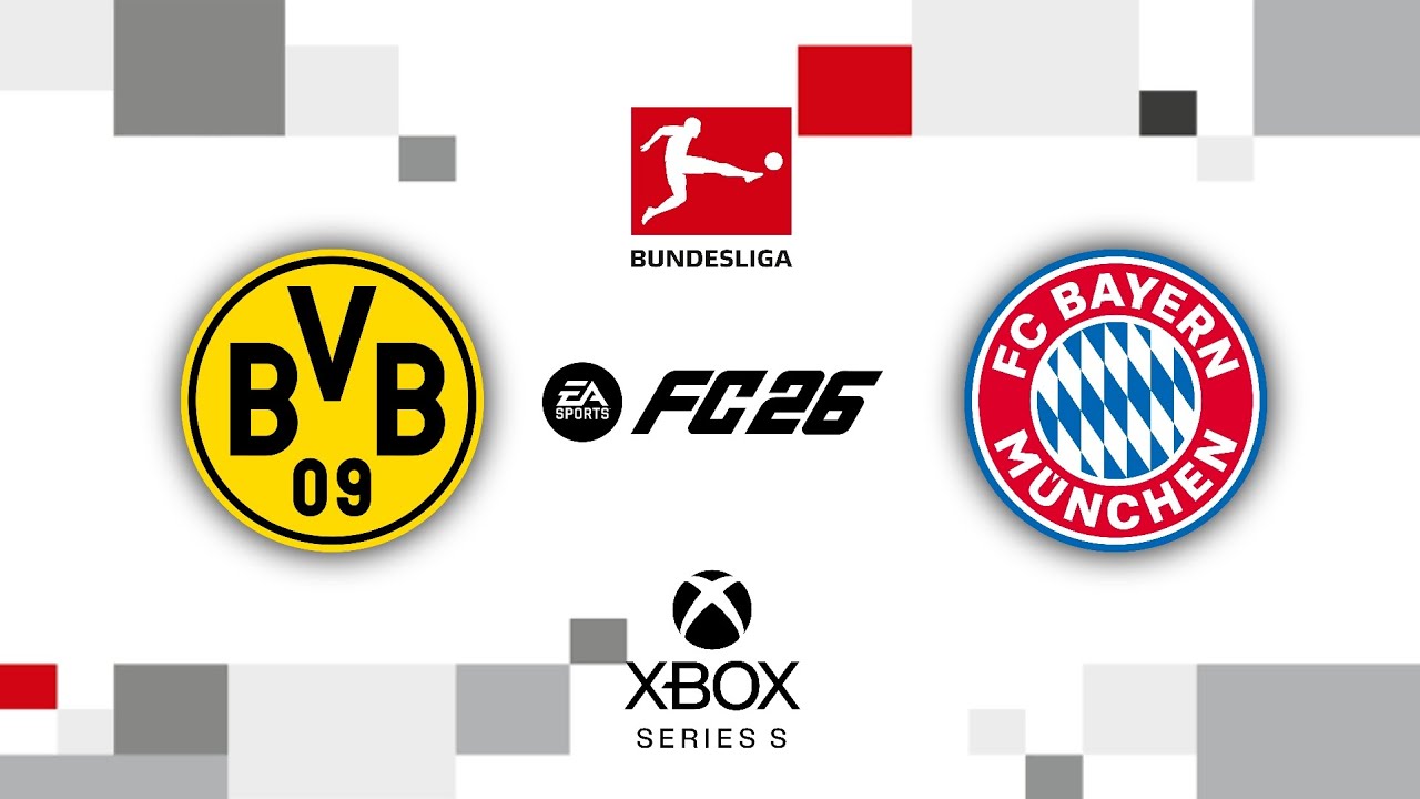 Borussia Dortmund vs FC Bayern Múnich - Bundesliga (FC26)