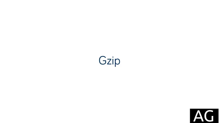 Gzip compression | Performance   | Nginx