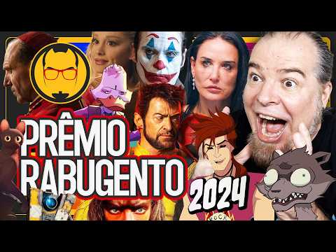 PRÊMIO RABUGENTO 2024: OS MELHORES FILMES E SÉRIES DO ANO! - ESPECIAL - NERD RABUGENTO #10ANOS