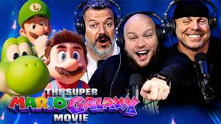 First time watching The Super Mario Galaxy Movie | Movie reaction