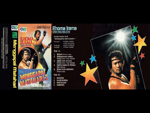 Rhoma Irama ft Noerhalimah ||Album STF Menggapai matahari 1 ||@menembusbatas9784 class=