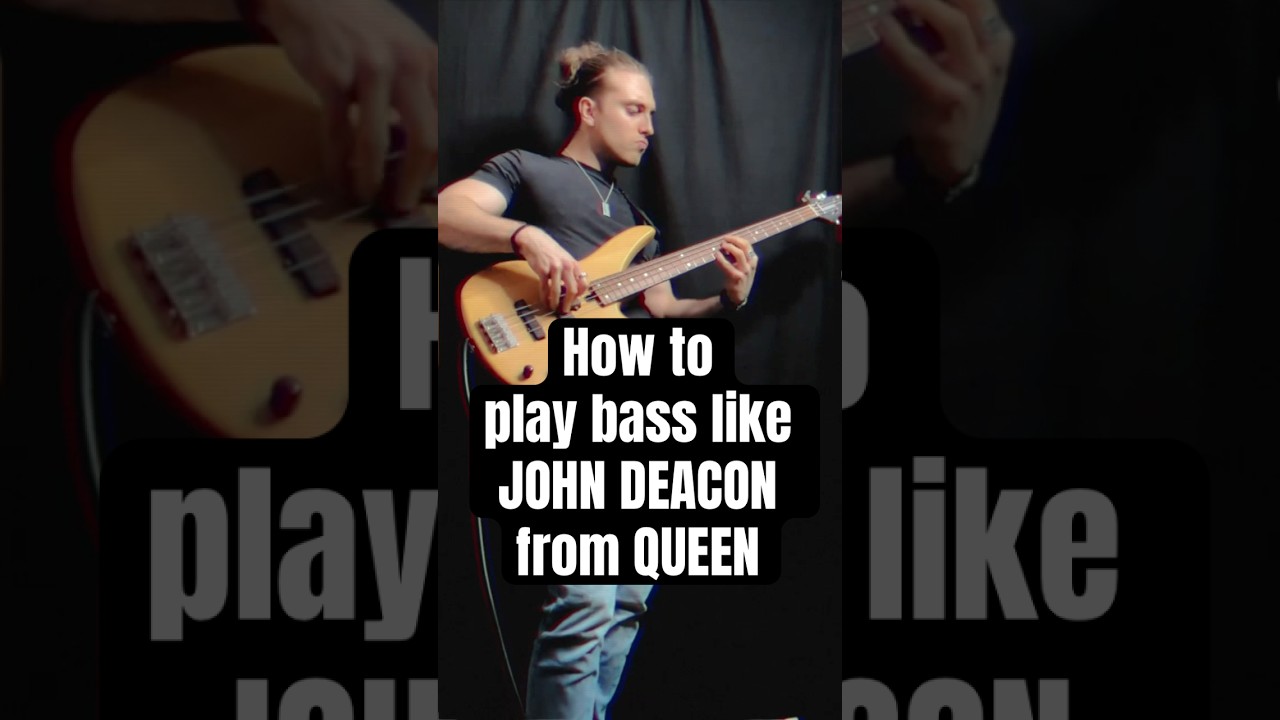 How to play bass like John Deacon of 