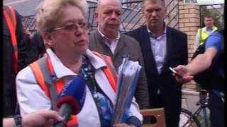 Видео Приемка после ремонта улицы Труда(ГТРК Вятка) от ГТРК "Вятка", улица Труда, Киров, Россия