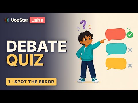 Logic Mistake Challenge! Can You Spot the Error? — Debate 101 thumbnail