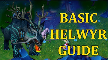 God Wars 2: Helwyr l Basic Guide [Runescape 2016]