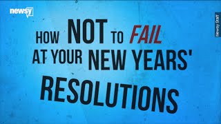 How To Actually Keep Your New Year's Resolutions This Time - Newsy