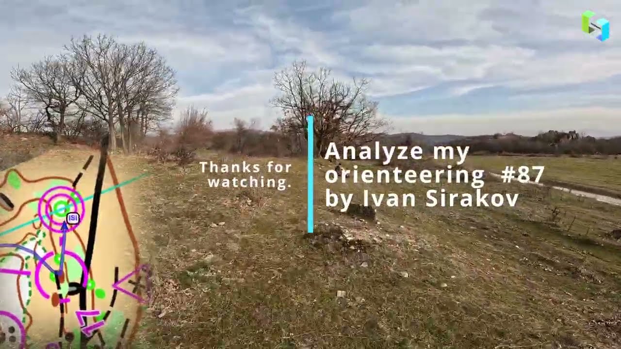 Analyze My Orienteering #87 - Mass start training at Strelcha (2026-03-02)