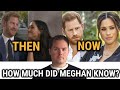 Statement Analysis of Prince Harry’s Wife Meghan Markle in Engagement Interview vs. Oprah Interview