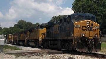 CSX 596 Leads M531-08 with nice K5LA on 7-9-22