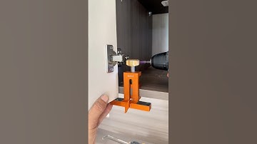 Perfect Your Cabinet Door Installations with Our Woodworking Jig! | Step-by-Step Guide