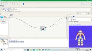 Programando NAO con Python usando Choregraphe