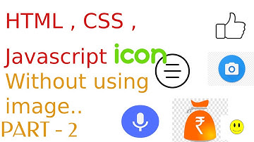 creating icon without using image PART 2, any Emoji and smiley