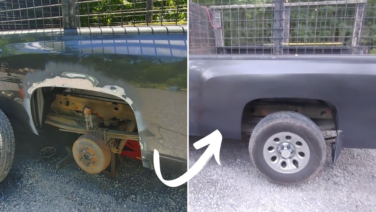 Fixing truck rust, troubleshooting a free dishwasher, and selling scrap