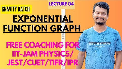 IIT-JAM 2024 physics er FREE COACHING || Graph Lecture || #fizyeasy #iitjam2024 #physics #graph