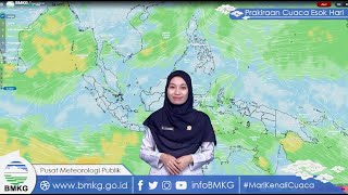 Prakiraan Cuaca Esok Hari, Kamis, 15 Juni 2023 screenshot 3