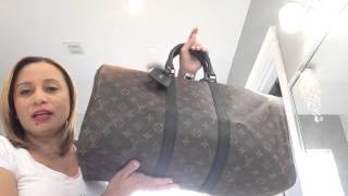 Senamon Bag Organizer for Louis Vuitton Keepall 45, Unboxing, Review, &  Demo