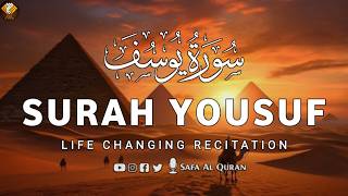 Download lagu Surah Yusuf (Full) – Amazing Recitation | by Sheikh Ahmad Al-Shalabi | Heart Touching Tilawah