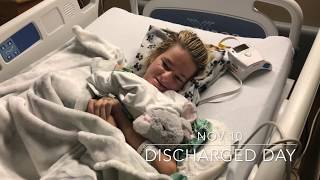 Pacemaker surgery and recovery on MD patient.