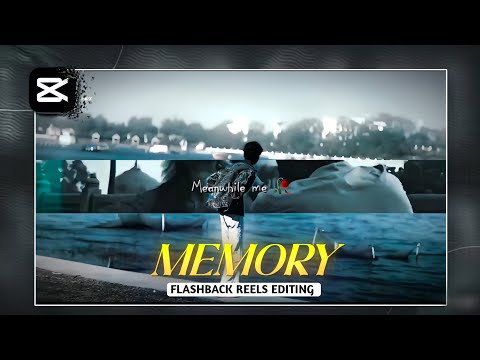 Instagram Trending Memory Flashback Reel Editing 🔥 | Full Mobile Tutorial