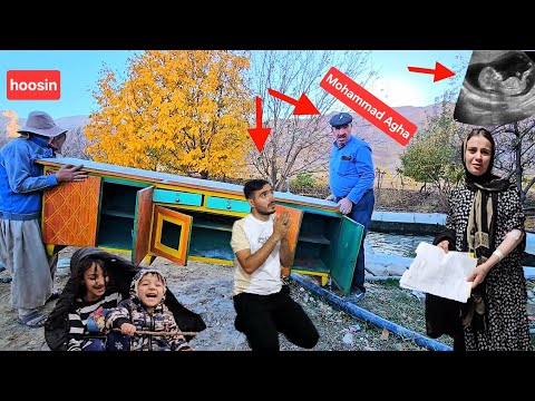 تلاش شوهر برای ازدواج مجدد زهرا و مخالفت همسر دوم زندگی عشایری و ساختن کلبه