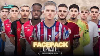 Facepack Update Pes 2021 &amp; Football Life 2024 Vol.32 (SIDER) PC