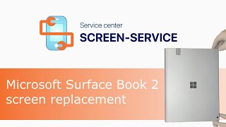 Microsoft Surface Book 2 screen replacement