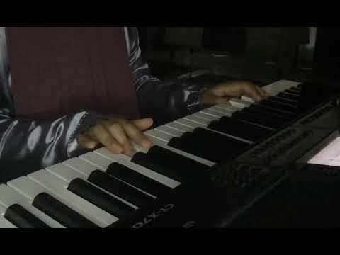 Purnama - Naim Daniel Piano Cover [Simple Chords on Casio CTX700]