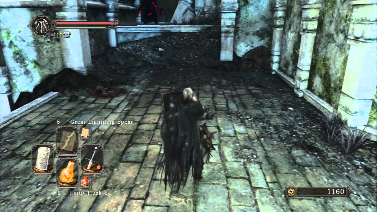 Dark Souls II NG+ - Huntman's Copse: Dark Spirit Articial Undead Combat, 2nd Bonfire, Rogue, Looting