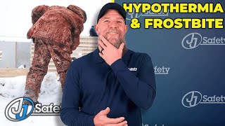 Surviving the Cold: Understanding Frostbite and Hypothermia [Toolbox Talk]