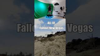 I ran Across Fallout New Vegas on a VR Treadmill #gaming #quest3 #vr