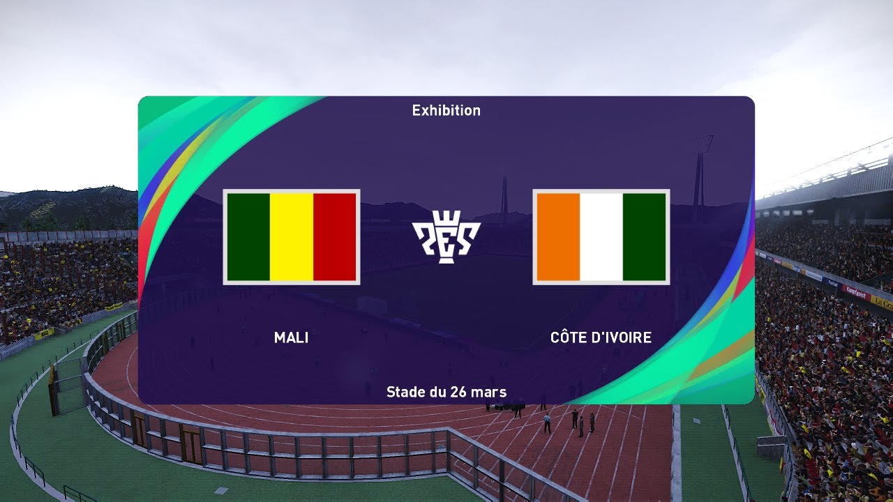 Mali vs Ivory Coast (03/02/2024) Quarter-final Africa Cup of Nations PES  2021 