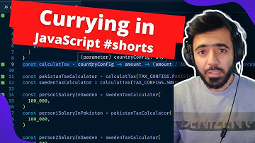 Understanding Currying in Javascript #shorts