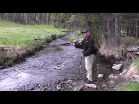 Fishing the Upper Gibbon - Yellowstone