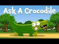 Silly Crocodile Answers 20 Funny Questions Just For Kids