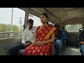 Hot South Indian Aunty In Bus 