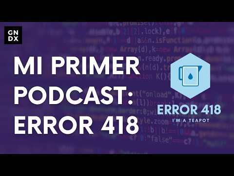 Podcast: Error 418 - Hello World, Getting to Know Oscar Barajas.