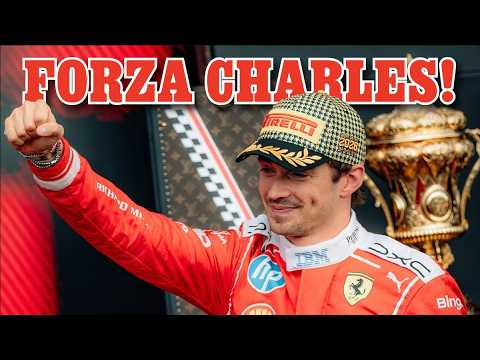 Charles Leclerc WINS! | 2026 British Grand Prix Reaction!