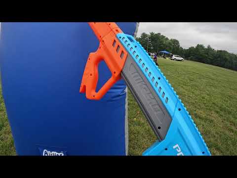 Maryland Nerf Herders 07/01/32 - Can Jam with the Dart Zone Pro Mk4