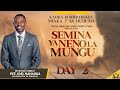 Watu Unaopaswa Kukutana Nao Kwenye Mwanzo Mpya (Day 2) - Pastor Joel Nanauka