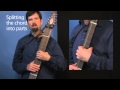 Chapman stick inverted 5ths chords and bass two handed tapping by greg howard