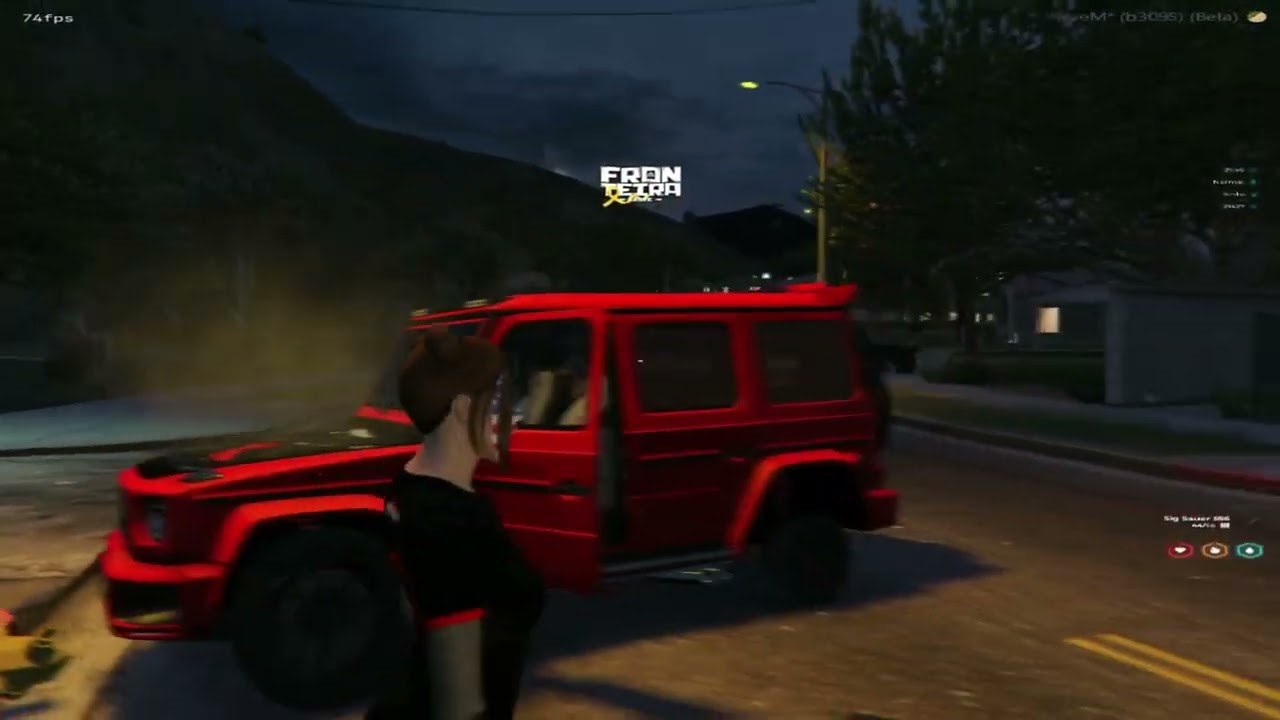 Fivem Highlights Snowzx #16 🐐 ( 100%Fronteira leste ) brincando na FL