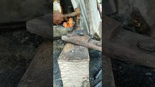 🔥 Satisfying Blacksmith Work #shorts