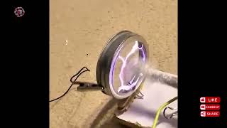 Homemade Ion Thruster That Actually Works – Incredible DIY Space Propulsion Experiment!