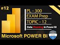 Data Cleaning in Power BI | Microsoft Power BI PL 300 Preparation Series - 2025 | | Day 12