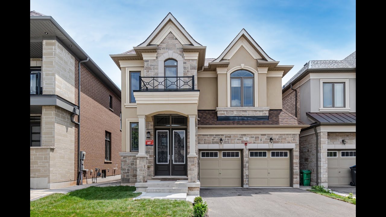18 Lyle Way, Brampton Home Real Estate Properties YouTube