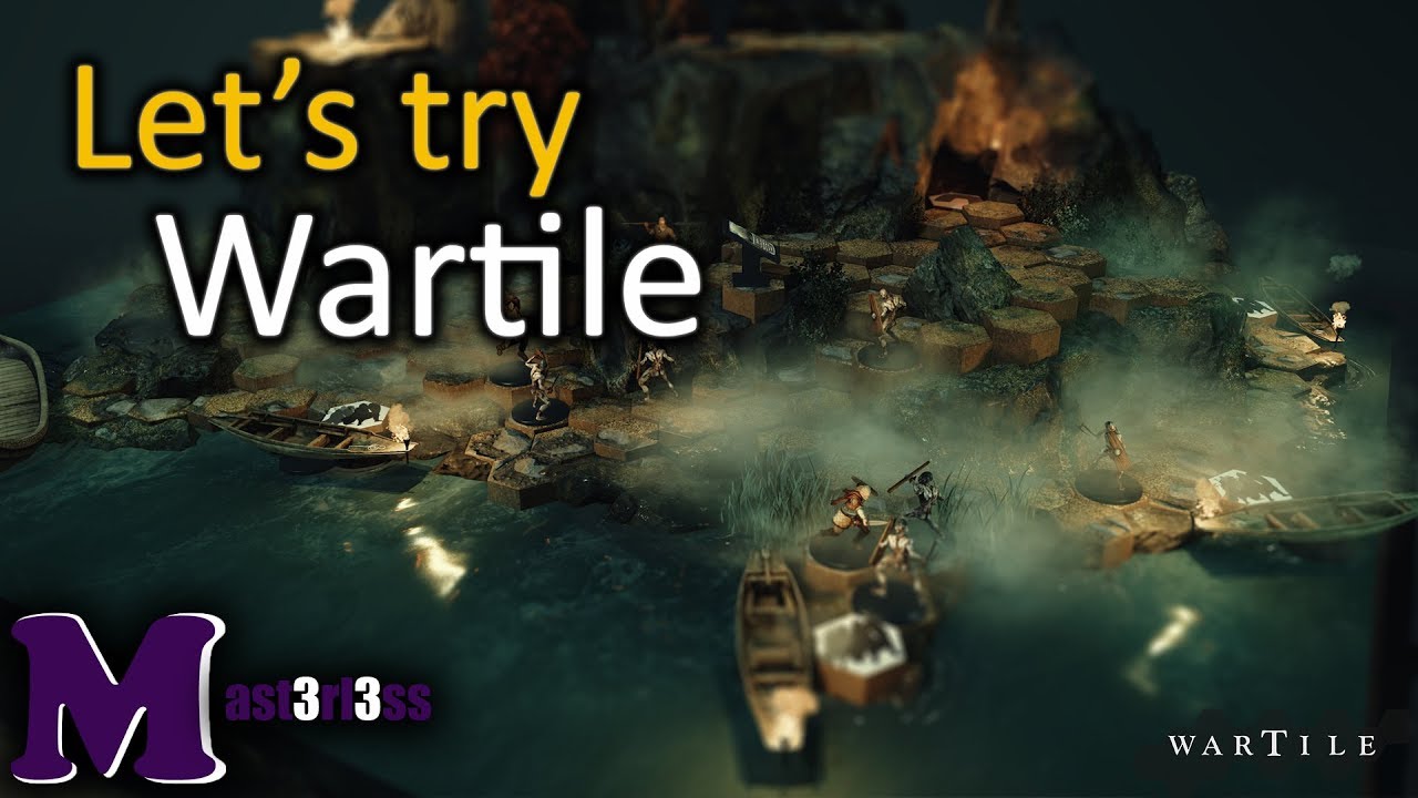 Let's Try - Wartile (Viking RTS on PC)